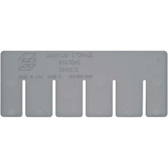 Quantum Storage - Bin Accessories Type: Bin Divider For Use With: DG91025 - Exact Tooling