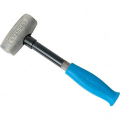 American Hammer - 3 Lb Head, 14" Long Soft Steel Safety Sledge Hammer - Exact Tooling