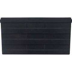 Quantum Storage - Bin Accessories Type: Bin Divider For Use With: QUS957/QUS957CL - Exact Tooling