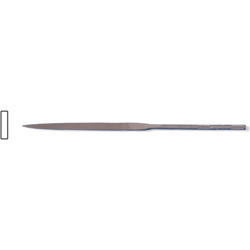 ‎6-1/4″ Warding Shape File 0 Cut - Exact Tooling