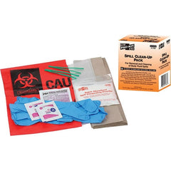 PRO-SAFE - Body Fluid Cleanup; Container Type: Biohazard Bag - Exact Tooling