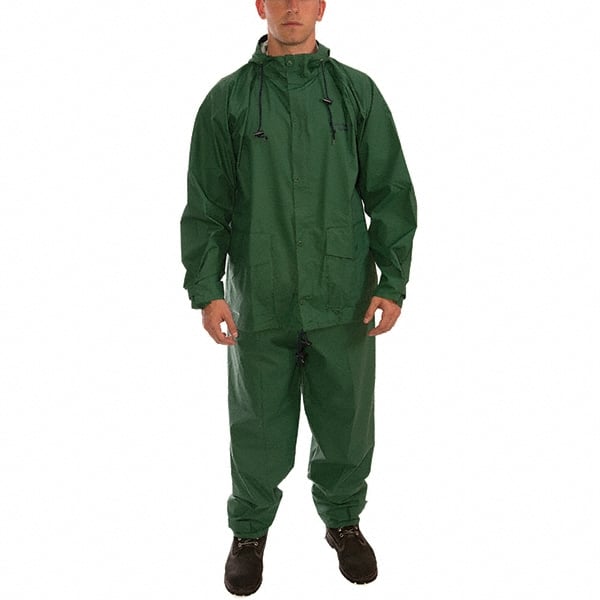 Tingley - Rain & Chemical Wear Garment Style: Two Piece Suit Garment Type: Waterproof - Exact Tooling