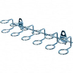 NMC - 1-5/8" Long Multi-ring Tool Holder Pegboard Hook - 1-5/8" Projection, Steel - Exact Tooling