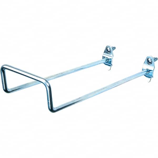 NMC - 8" Long Double Closed End Loop Pegboard Hook - 8" Projection, 30° Bend, Steel - Exact Tooling