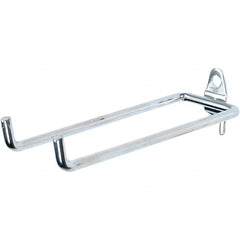NMC - 5-3/4" Long Pegboard Hook - 5-3/4" Projection, 80° Bend, Steel - Exact Tooling