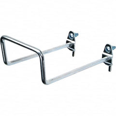 NMC - 5" Long Double Closed End Loop Pegboard Hook - 5" Projection, 80° Bend, Steel - Exact Tooling