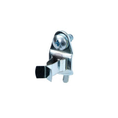 NMC - 7/8" Long Extended Spring Clip Pegboard Hook - 7/8" Projection, Steel - Exact Tooling