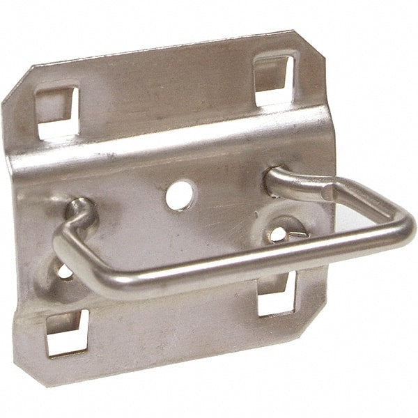 NMC - 2-1/4" Long Plier Pegboard Hook - 2-1/4" Projection, Steel - Exact Tooling