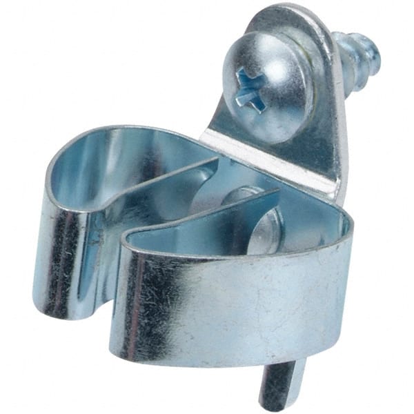 NMC - 1-7/16" Long Extended Spring Clip Pegboard Hook - 1-7/16" Projection, Steel - Exact Tooling