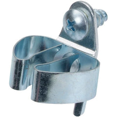 NMC - 1-7/16" Long Extended Spring Clip Pegboard Hook - 1-7/16" Projection, Steel - Exact Tooling
