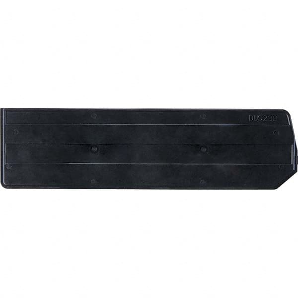 Quantum Storage - Bin Accessories Type: Bin Divider For Use With: QUS238/QUS238CL - Exact Tooling