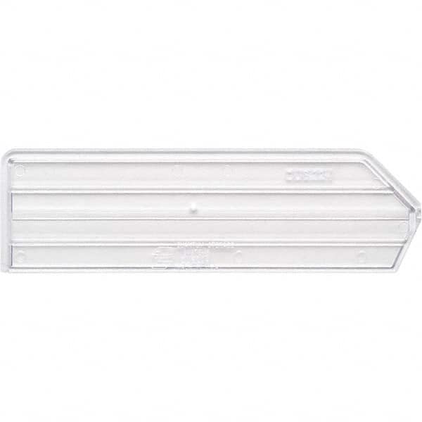 Quantum Storage - Bin Accessories Type: Bin Divider For Use With: QUS224/QUS224CL - Exact Tooling