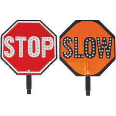 PRO-SAFE - Traffic & Parking Signs MessageType: Traffic Control Signs Message or Graphic: Message Only - Exact Tooling