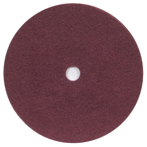 ‎12 × 1-1/4″ Bear-Tex High Strength Non-Woven Arbor Hole Disc Aluminum Oxide Very Fine Grit - Exact Tooling