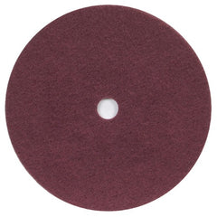 ‎12 × 1-1/4″ Bear-Tex High Strength Non-Woven Arbor Hole Disc Aluminum Oxide Very Fine Grit - Exact Tooling