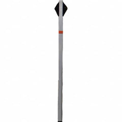 PRO-SAFE - 1-1/2' High, Traffic Sign Mounting Hardware - Exact Tooling