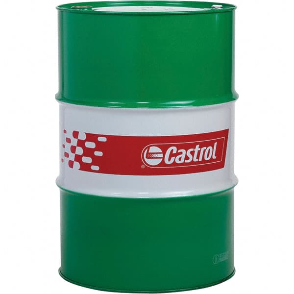 Castrol - 55 Gal Drum, Mineral Way Oil - ISO Grade 68, SAE Grade 80, Series Magna SW D 68 - Exact Tooling