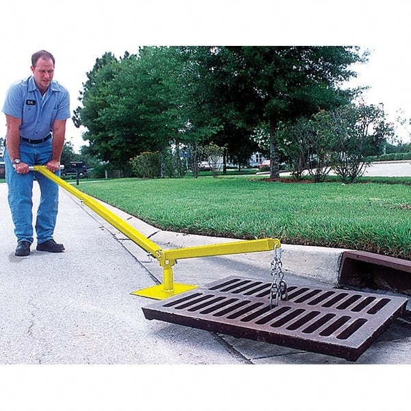UltraTech - Manhole Equipment & Accessories Type: Grate Lifter - Exact Tooling