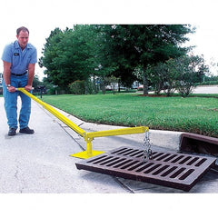 UltraTech - Manhole Equipment & Accessories Type: Grate Lifter - Exact Tooling