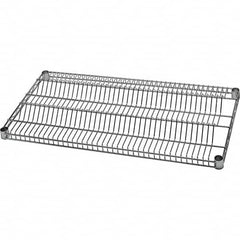 Quantum Storage - 1 Shelf Wire Shelving Unit - 18" Wide x 36" Deep, - Exact Tooling