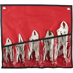 Milwaukee Tool - Plier Sets Set Type: Plier Set Number of Pieces: 5.000 - Exact Tooling