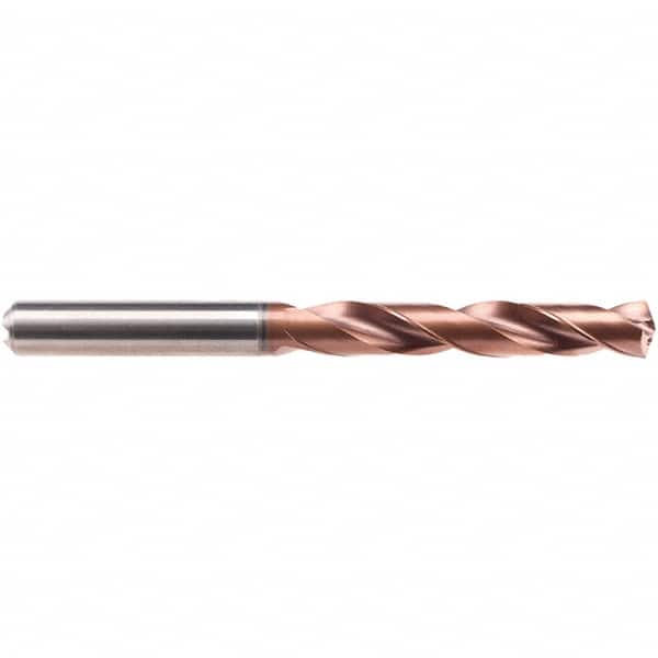 Emuge - 13.35mm 140° Solid Carbide Jobber Drill - Exact Tooling