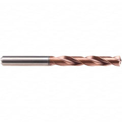 Emuge - 13.35mm 140° Solid Carbide Jobber Drill - Exact Tooling