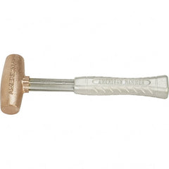 American Hammer - 3 Lb Copper Nonsparking Hammer - Exact Tooling