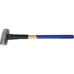 American Hammer - 12 Lb Zinc Nonsparking Sledge Hammer - Exact Tooling