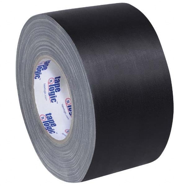Tape Logic - Pack of (3), 3" x 60 Yd Rolls of 11 mil Black Rubber Gaffers Tape - Exact Tooling