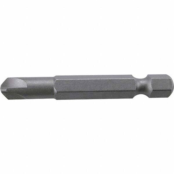 Wiha - #5 Power Bit - 1/4" Drive, 2" OAL - Exact Tooling