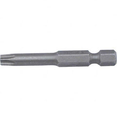 Wiha - T27 Power Bit - 1/4" Drive, 2" OAL - Exact Tooling
