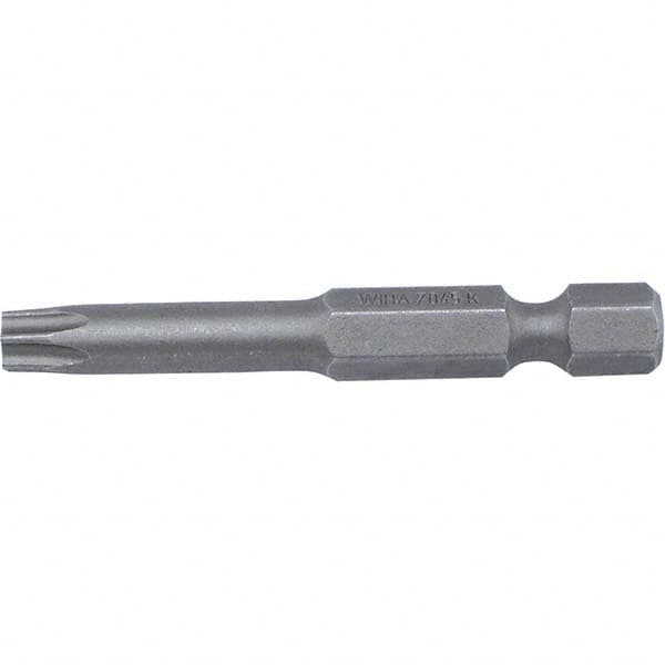 Wiha - T7 Power Bit - 1/4" Drive, 2" OAL - Exact Tooling