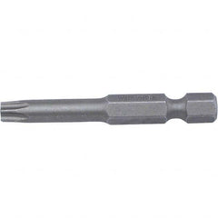 Wiha - T7 Power Bit - 1/4" Drive, 2" OAL - Exact Tooling