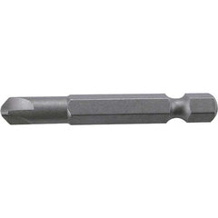 Wiha - #10 Power Bit - 1/4" Drive, 2" OAL - Exact Tooling