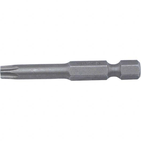 Wiha - T9 Power Bit - 1/4" Drive, 2" OAL - Exact Tooling