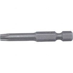 Wiha - T9 Power Bit - 1/4" Drive, 2" OAL - Exact Tooling