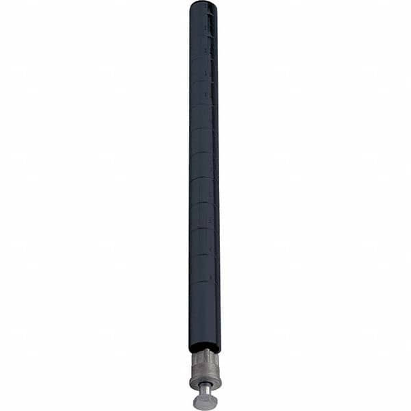 Quantum Storage - 1" Wide, 63 High, Open Shelving Accessory/Component - Use with Wire Shelving Units - Exact Tooling