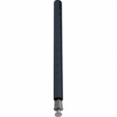 Quantum Storage - 1" Wide, 63 High, Open Shelving Accessory/Component - Use with Wire Shelving Units - Exact Tooling