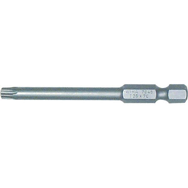 Wiha - T27 Power Bit - 2-3/4" OAL - Exact Tooling