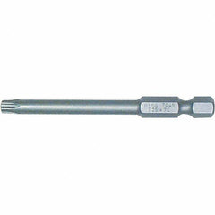 Wiha - T10 Power Bit - 2-3/4" OAL - Exact Tooling
