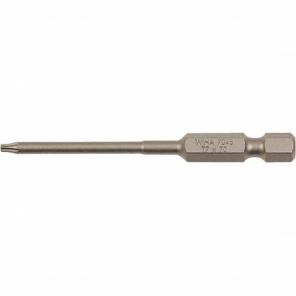 Wiha - T7 Power Bit - 2-3/4" OAL - Exact Tooling