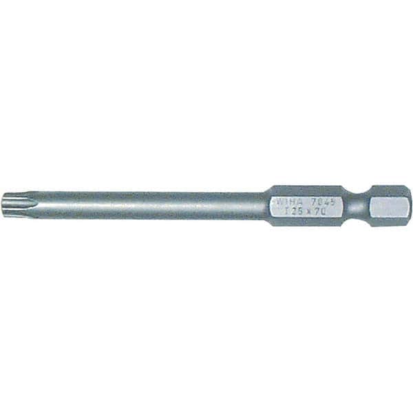 Wiha - T9 Power Bit - 2-3/4" OAL - Exact Tooling