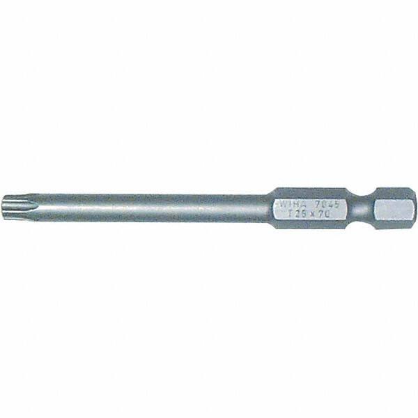 Wiha - T15 Power Bit - 2-3/4" OAL - Exact Tooling