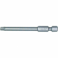 Wiha - T15 Power Bit - 2-3/4" OAL - Exact Tooling