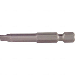 Wiha - 5/32" Power Bit - 1/4" Drive, 2" OAL - Exact Tooling