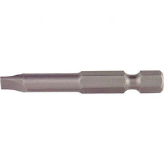 Wiha - 7/32" Power Bit - 1/4" Drive, 2" OAL - Exact Tooling