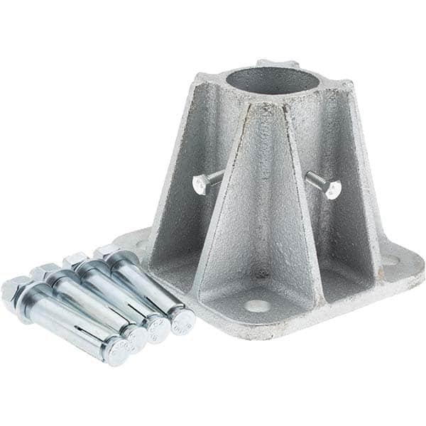 PRO-SAFE - Rail Mount Kits & Parts Type: Single Socket Contents: Set of Anchor Bolts - Exact Tooling