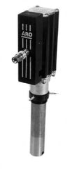 ARO/Ingersoll-Rand - Oil Lubrication 6 Gal/min Flow Carbon Steel Air-Operated Pump - For 275 Gal Container - Exact Tooling
