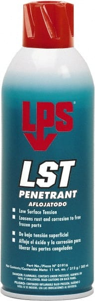 LPS - 16 oz Aerosol Penetrant - Clear, Food Grade - Exact Tooling